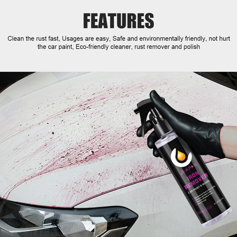 Car Iron Remover – Décontaminant Ferreux Carrosserie & Jantes