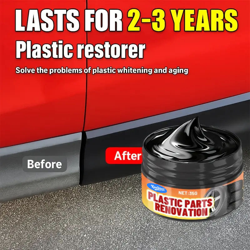 Pâte Rénovateur Plastique