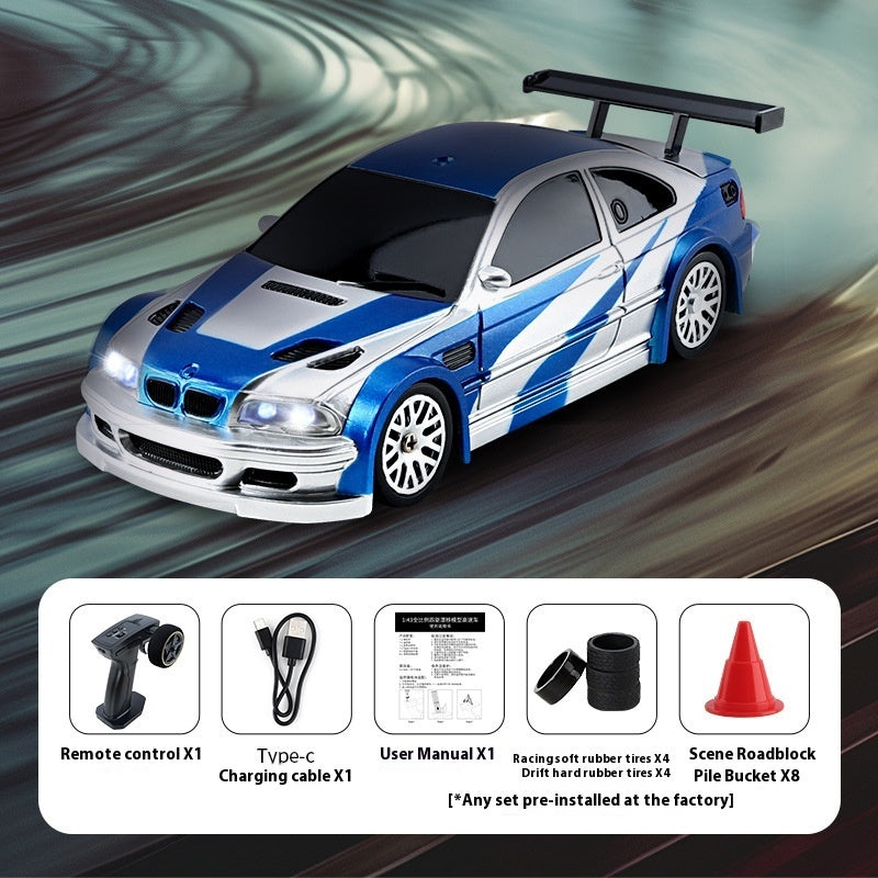 Mini RC Drift Car 4 Roues Motrices - Avec ou Sans Gyroscope