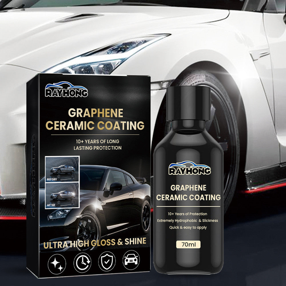 Kit Revêtement Céramique au Graphène 70ml