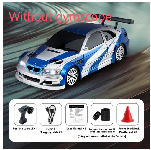 Mini RC Drift Car 4 Roues Motrices - Avec ou Sans Gyroscope