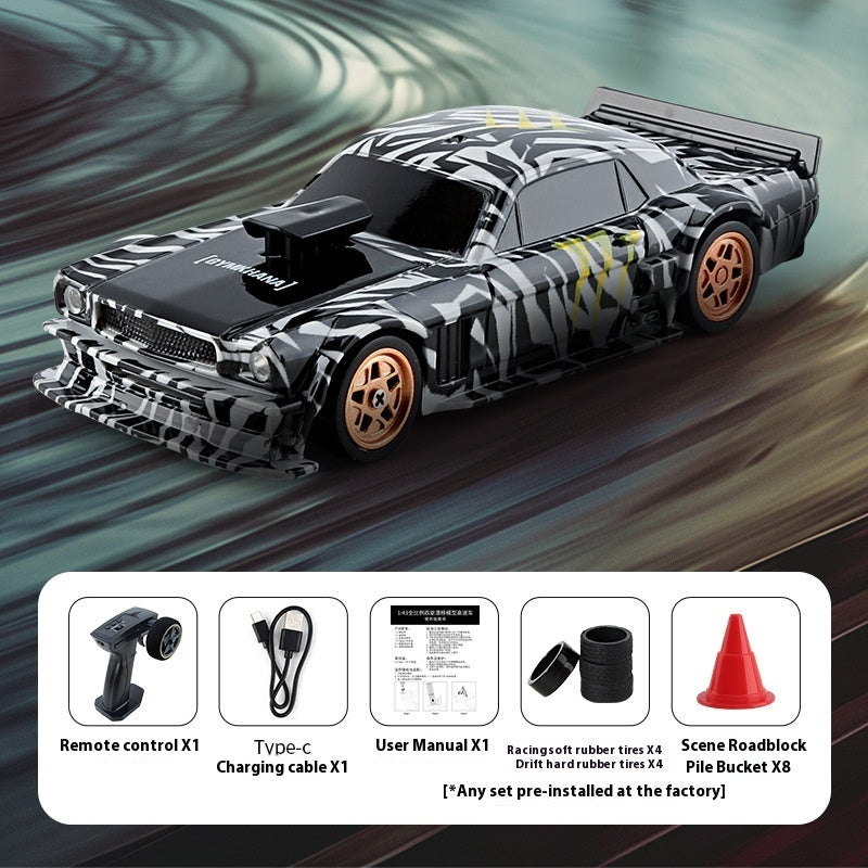 Mini RC Drift Car 4 Roues Motrices - Avec ou Sans Gyroscope
