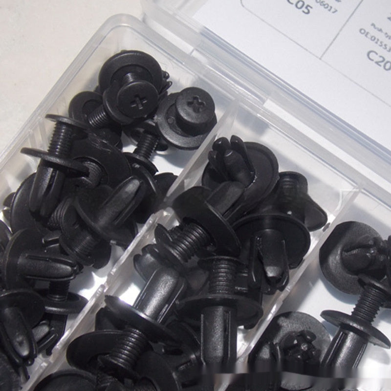 Kit Complet Réparation Pare-chocs & Garnitures – 100 Attaches + Outils