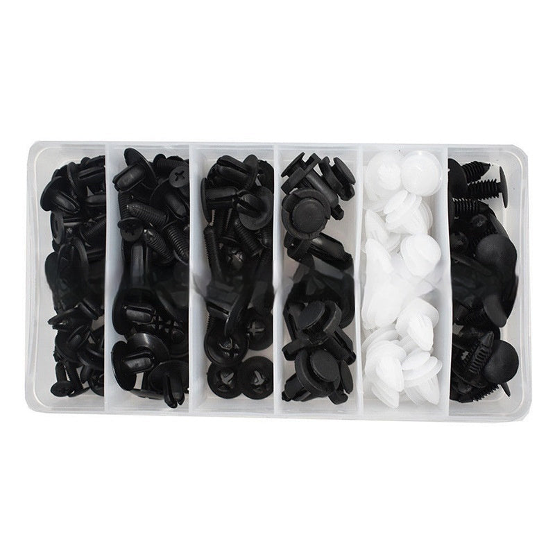 Kit Complet Réparation Pare-chocs & Garnitures – 100 Attaches + Outils
