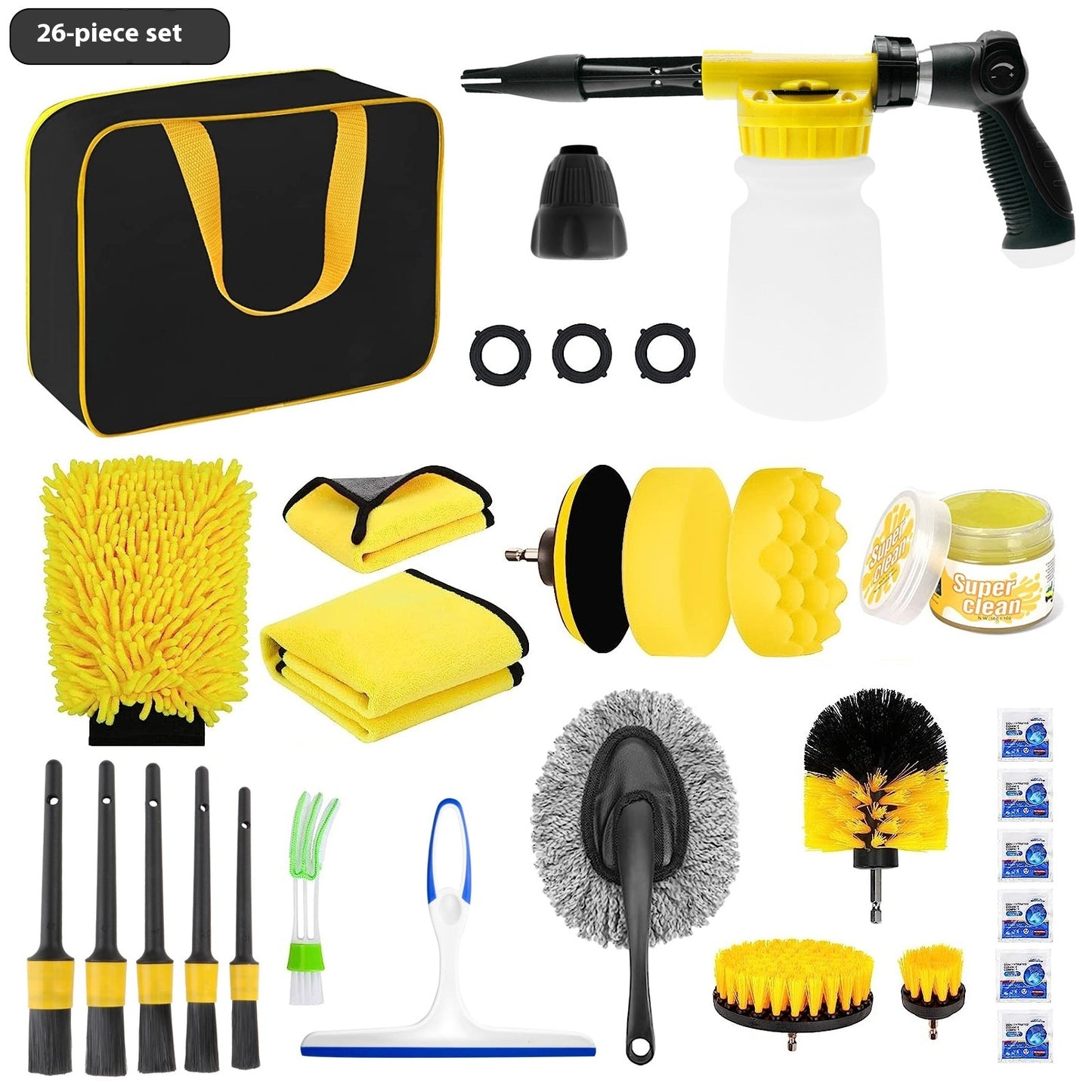 Kit Ultime de Lavage & Détailing Auto