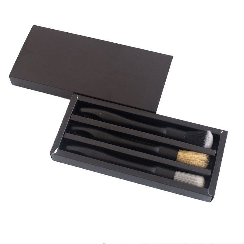 Coffret Premium – 3 Pinceaux Detailing Professionnels