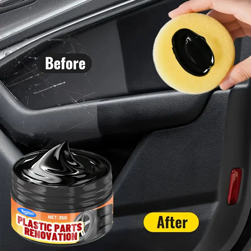 Pâte Rénovateur Plastique