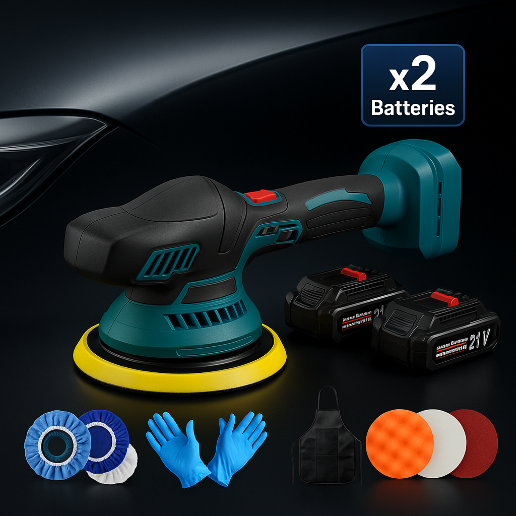 Polisseuse Électrique Sans Fil 21V : Performance Lithium