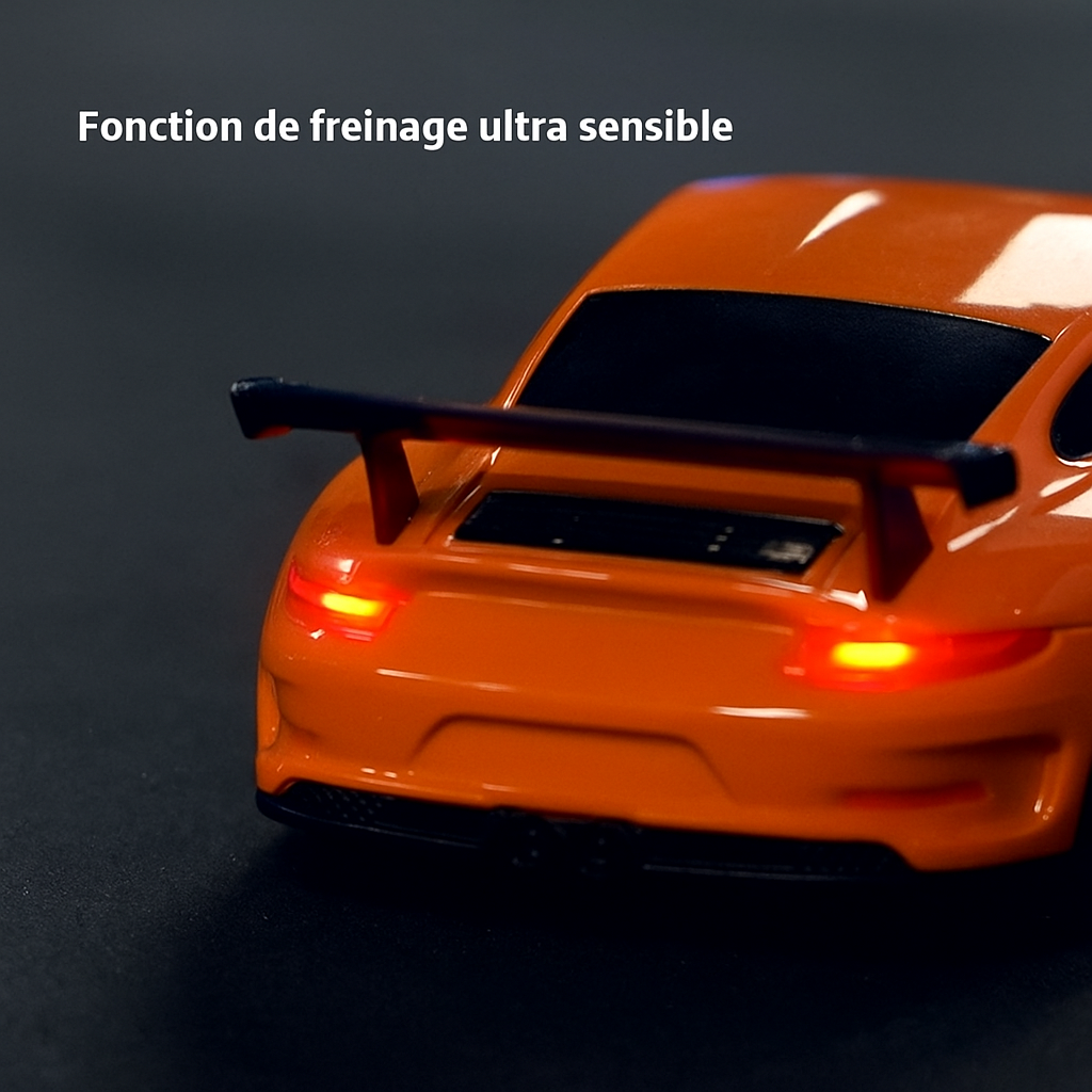 Mini RC Drift Car 4 Roues Motrices - Avec ou Sans Gyroscope