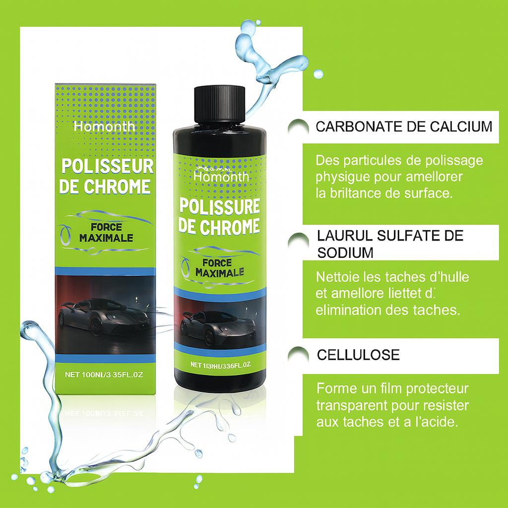 Polish Crome et Metal 100ml