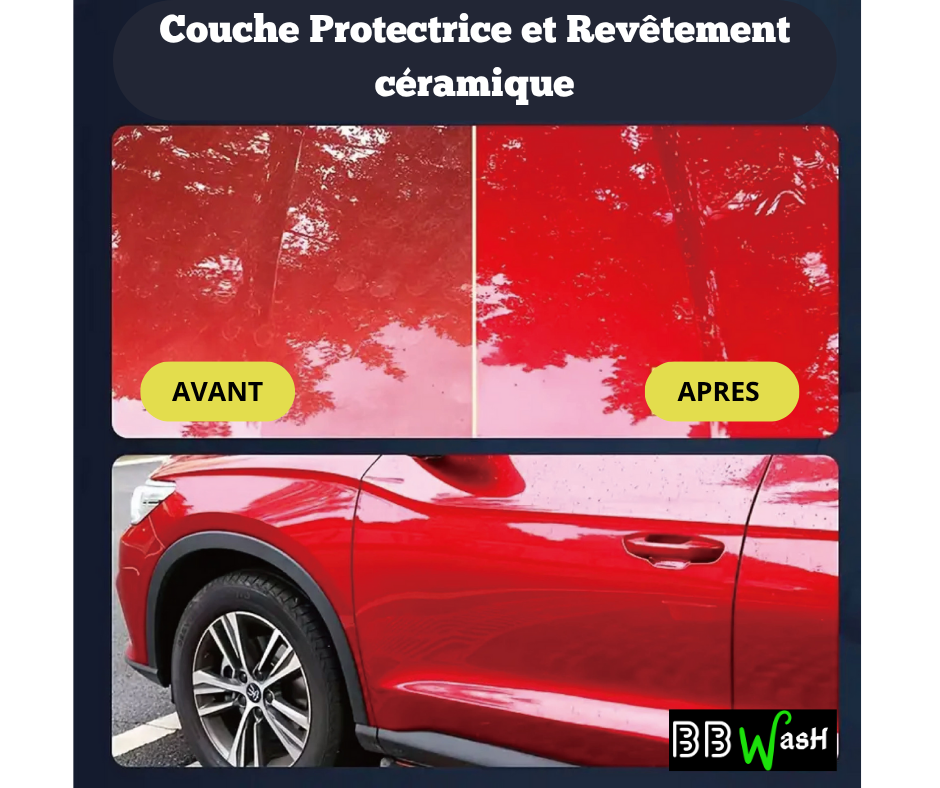 Spray Céramique – Protection Nano pour Carrosserie 100 ml