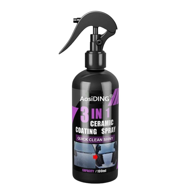 Spray Céramique – Protection Nano pour Carrosserie 100 ml