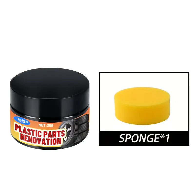 Pâte Rénovateur Plastique
