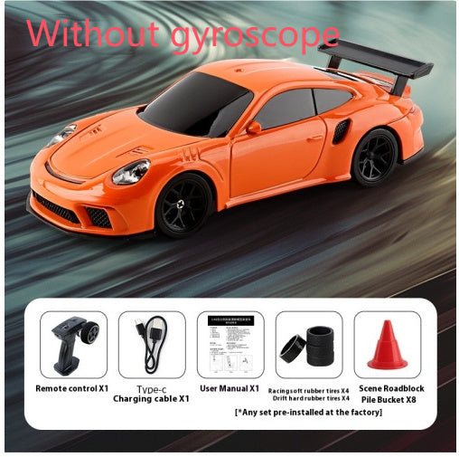 Mini RC Drift Car 4 Roues Motrices - Avec ou Sans Gyroscope