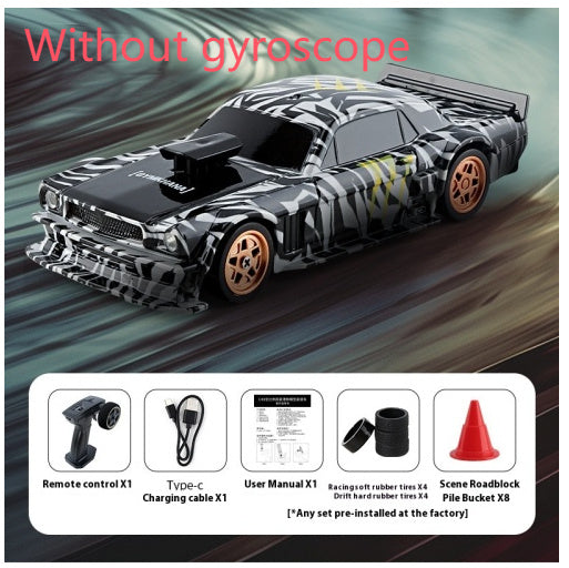 Mini RC Drift Car 4 Roues Motrices - Avec ou Sans Gyroscope