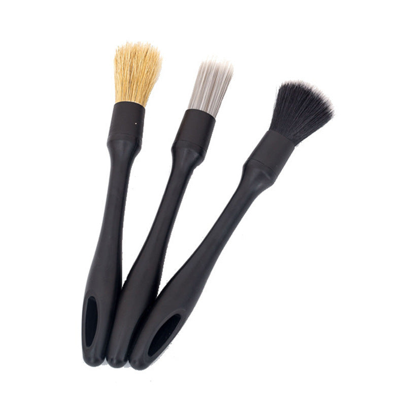 Coffret Premium – 3 Pinceaux Detailing Professionnels