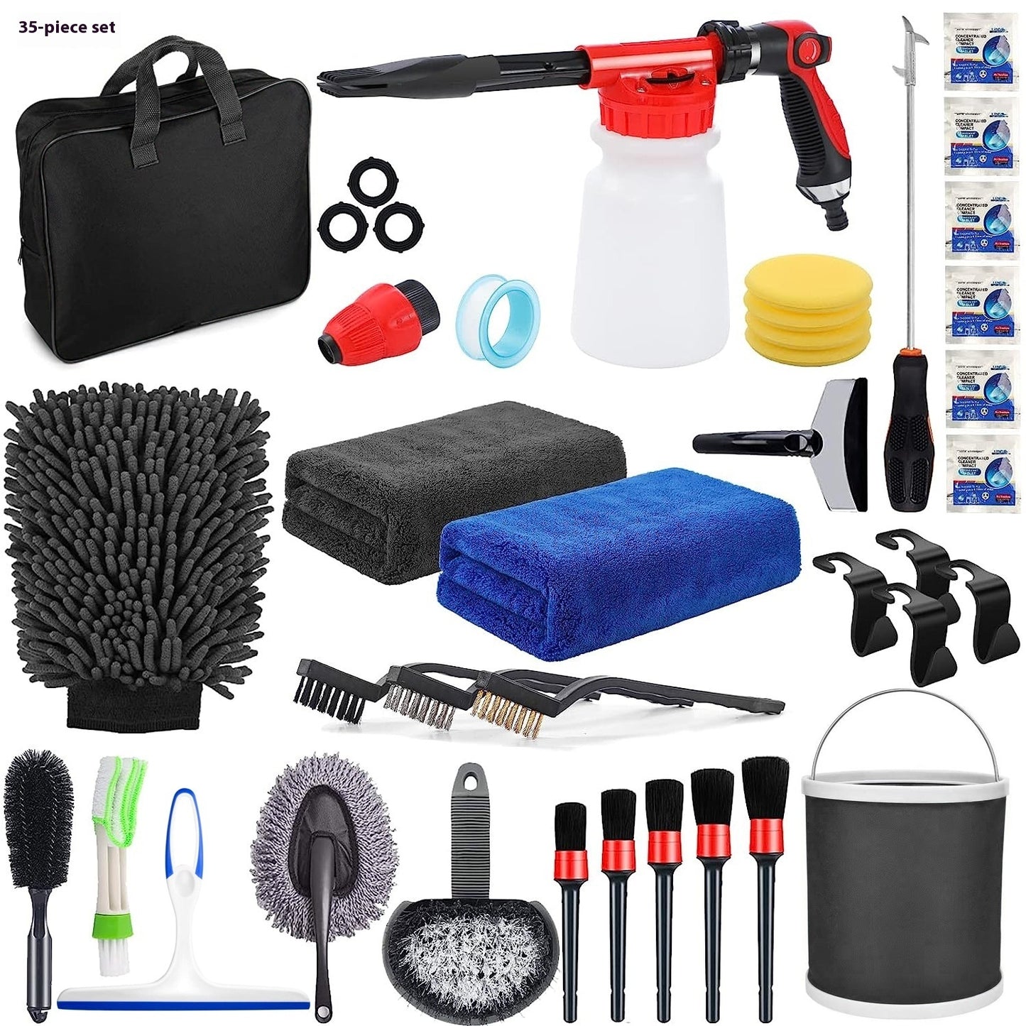 Kit Ultime de Lavage & Détailing Auto