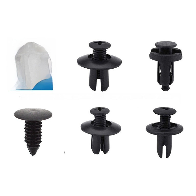 Kit Complet Réparation Pare-chocs & Garnitures – 100 Attaches + Outils