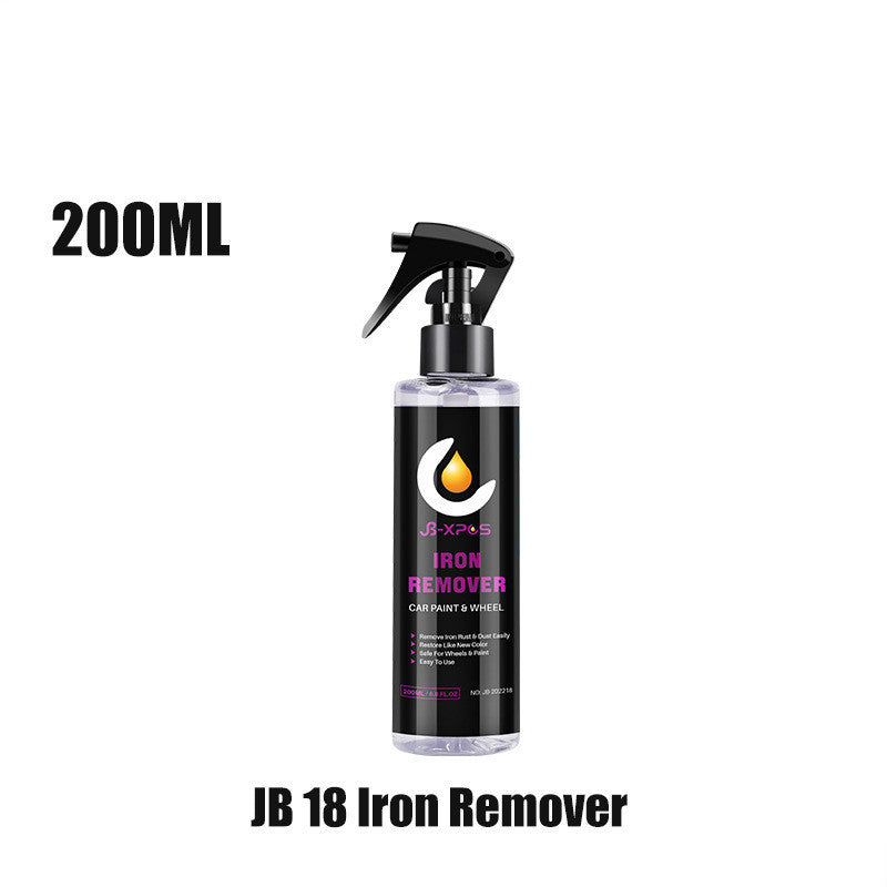 Car Iron Remover – Décontaminant Ferreux Carrosserie & Jantes