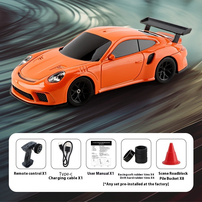 Mini RC Drift Car 4 Roues Motrices - Avec ou Sans Gyroscope