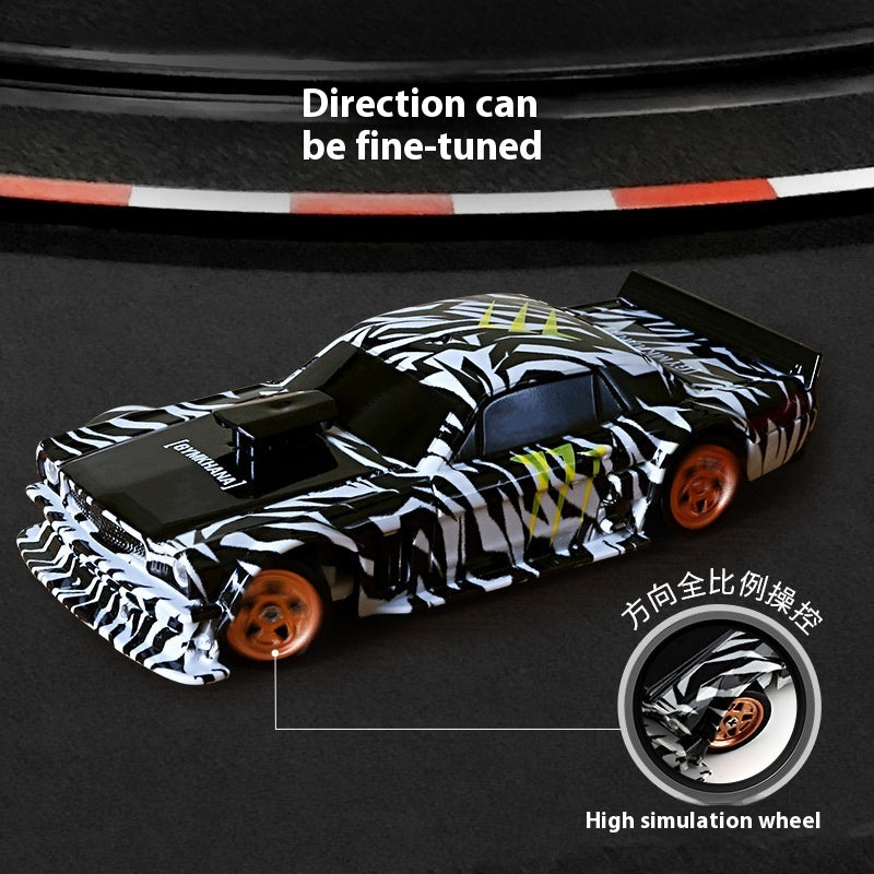 Mini RC Drift Car 4 Roues Motrices - Avec ou Sans Gyroscope