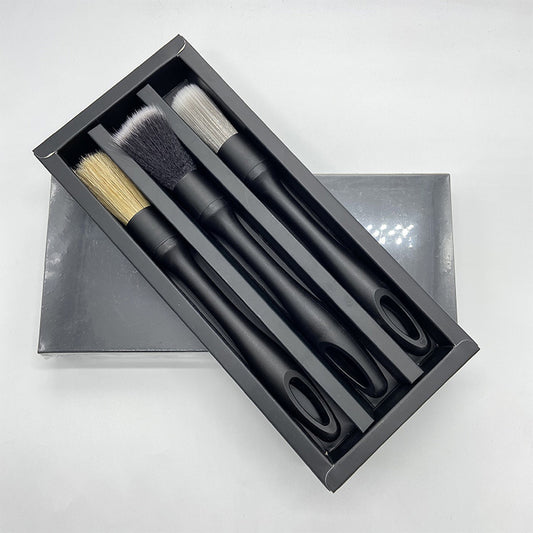 Coffret Premium – 3 Pinceaux Detailing Professionnels