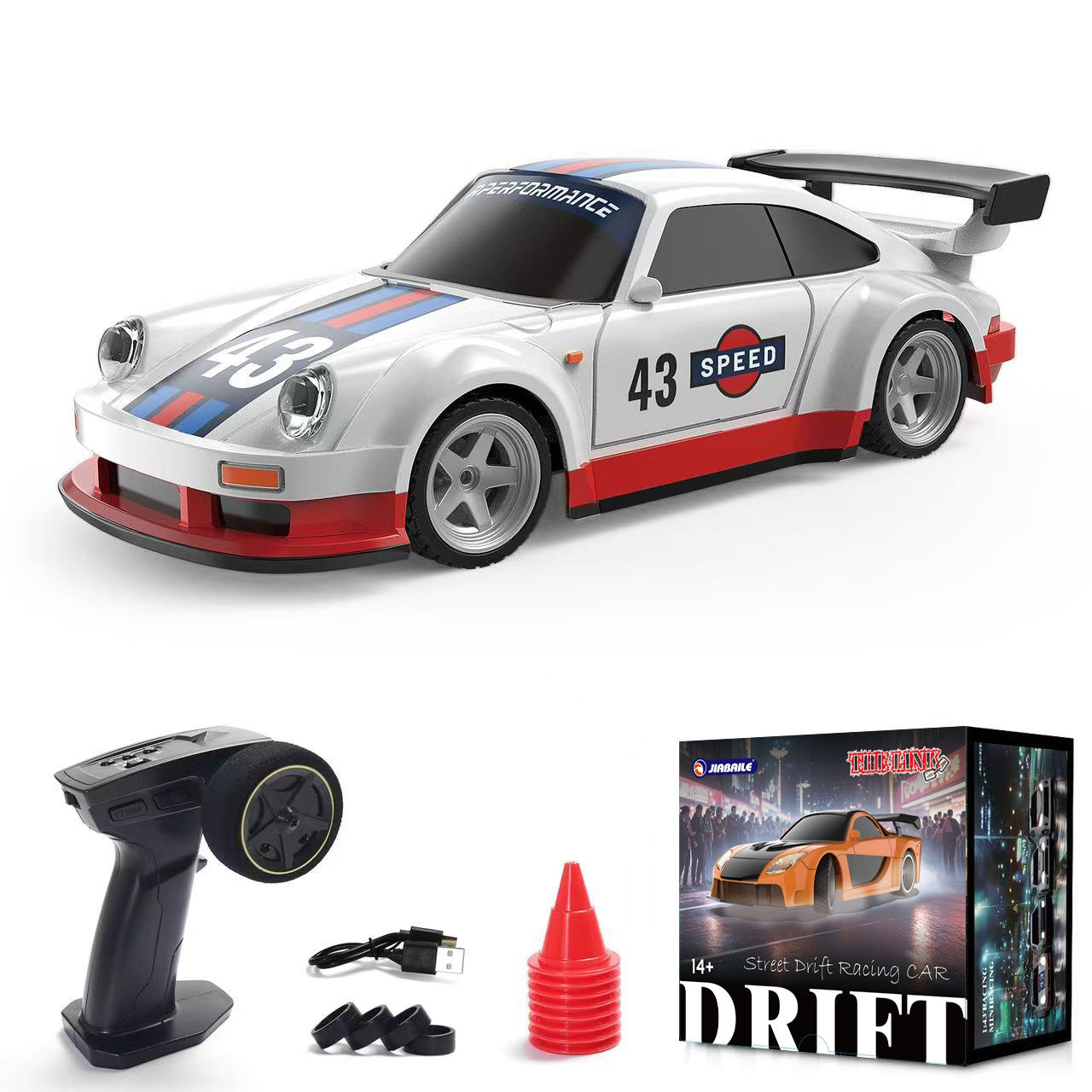 Mini RC Drift Car 4 Roues Motrices - Avec ou Sans Gyroscope