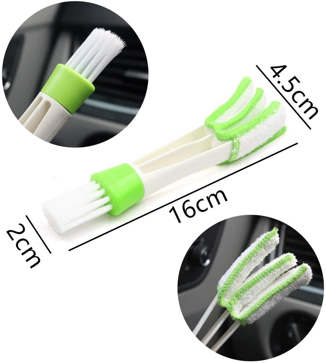 Kit Brosse & Pinceaux Detailing – 14 pièces