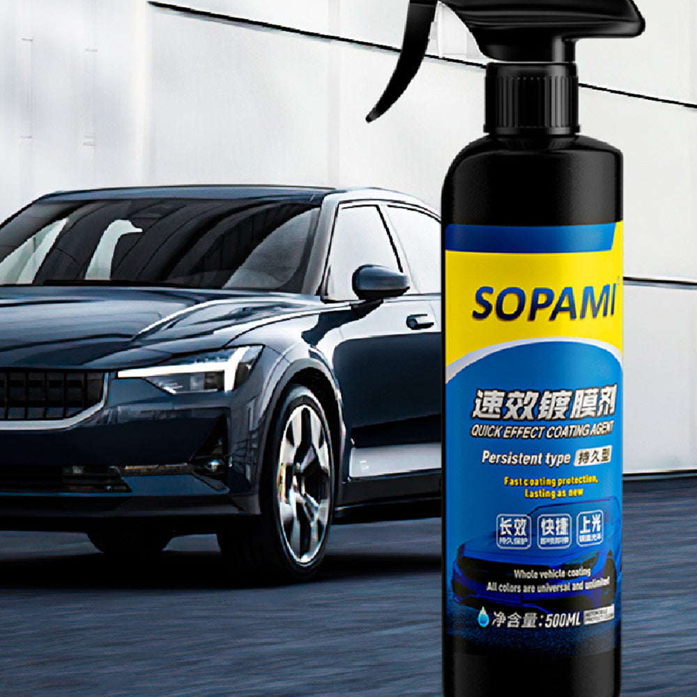 Coating Rapide Hydrophobe SOPAMI – Brillance & Protection