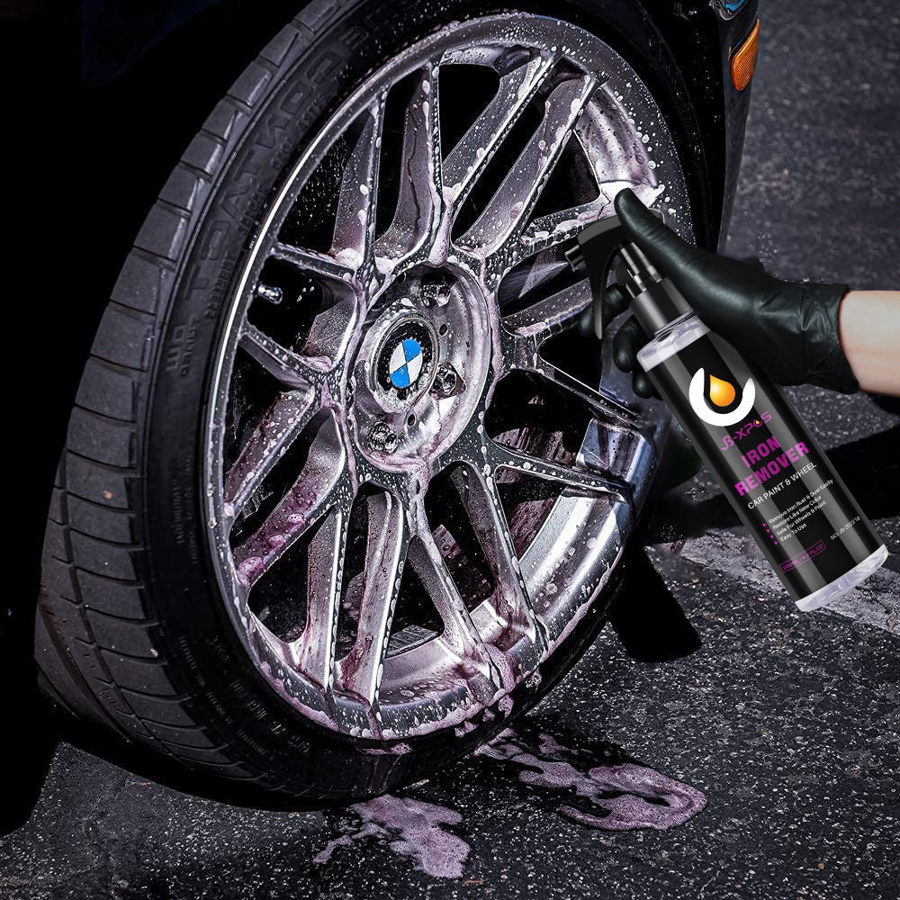 Car Iron Remover – Décontaminant Ferreux Carrosserie & Jantes