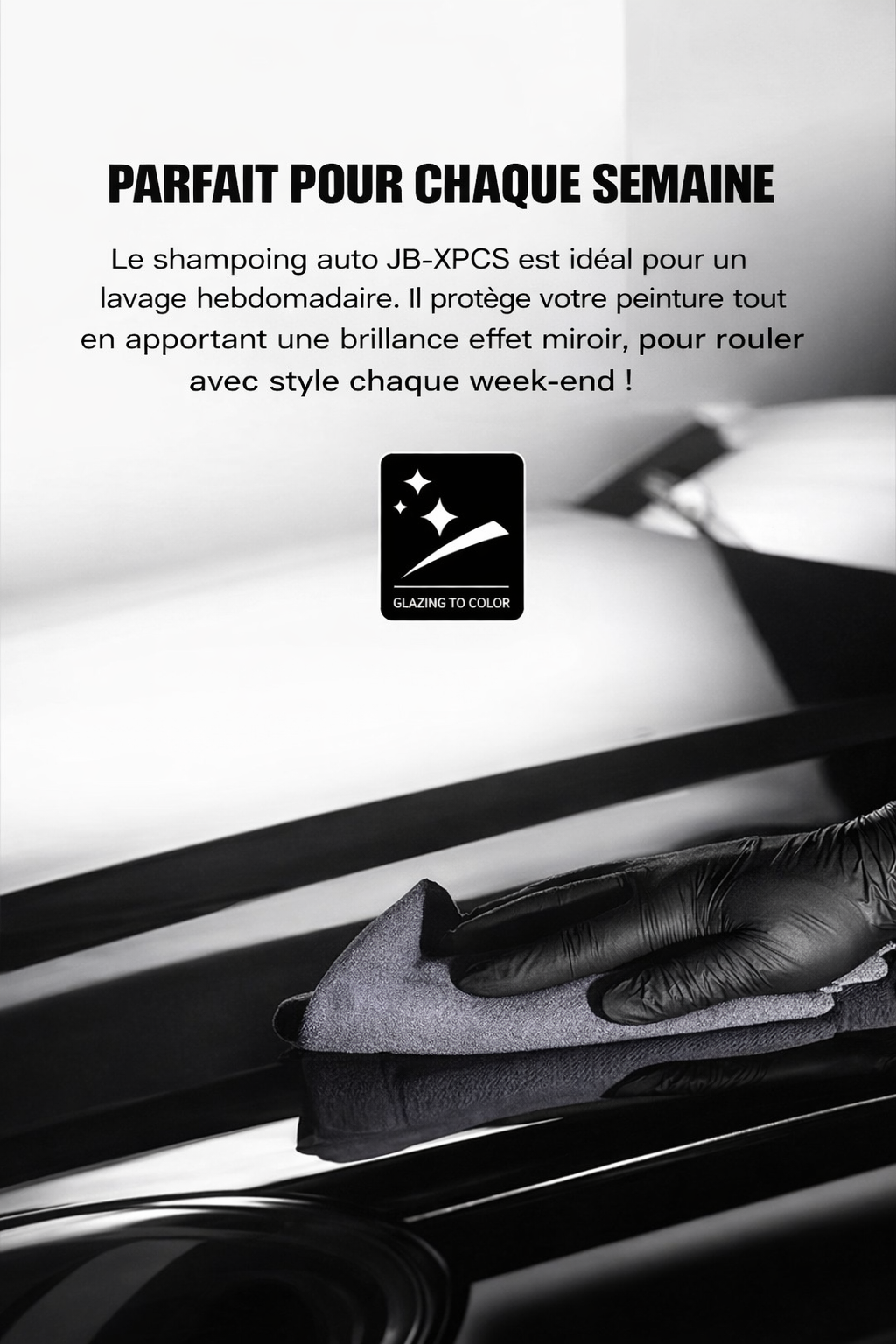 Shampoing Mousse Active Lubrifiante - pH Neutre
