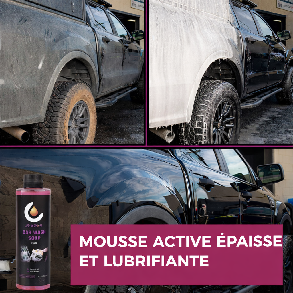 Shampoing Mousse Active Lubrifiante - pH Neutre
