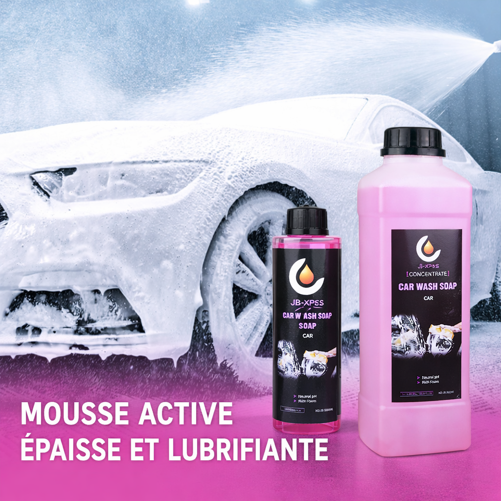 Shampoing Mousse Active Lubrifiante - pH Neutre