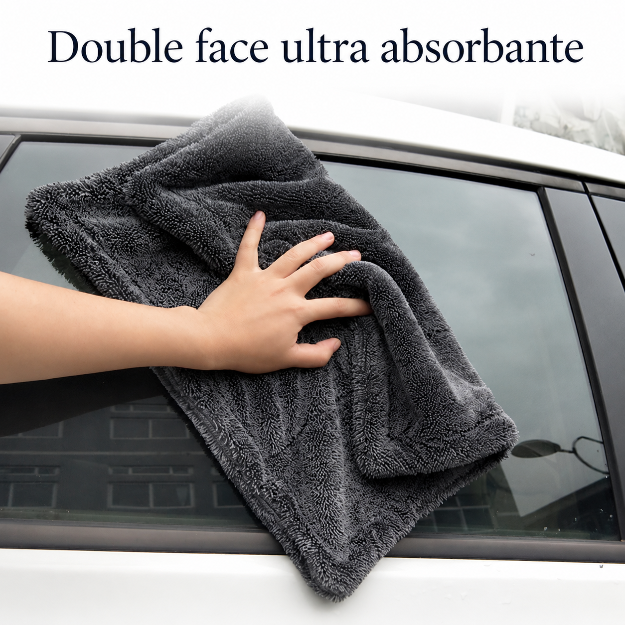Serviette de Séchage Auto Premium Haute Absorption – 1200 GSM