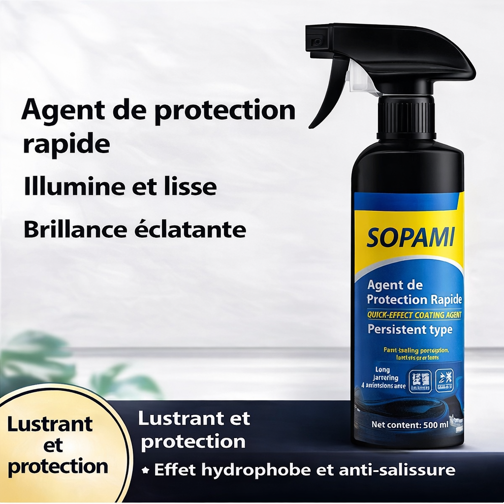 Coating Rapide Hydrophobe SOPAMI – Brillance & Protection