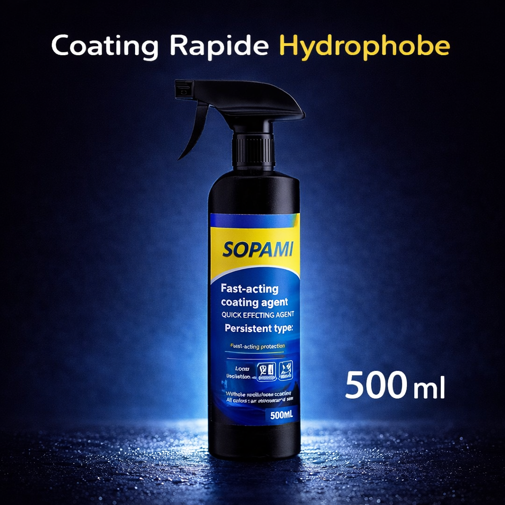 Coating Rapide Hydrophobe SOPAMI – Brillance & Protection