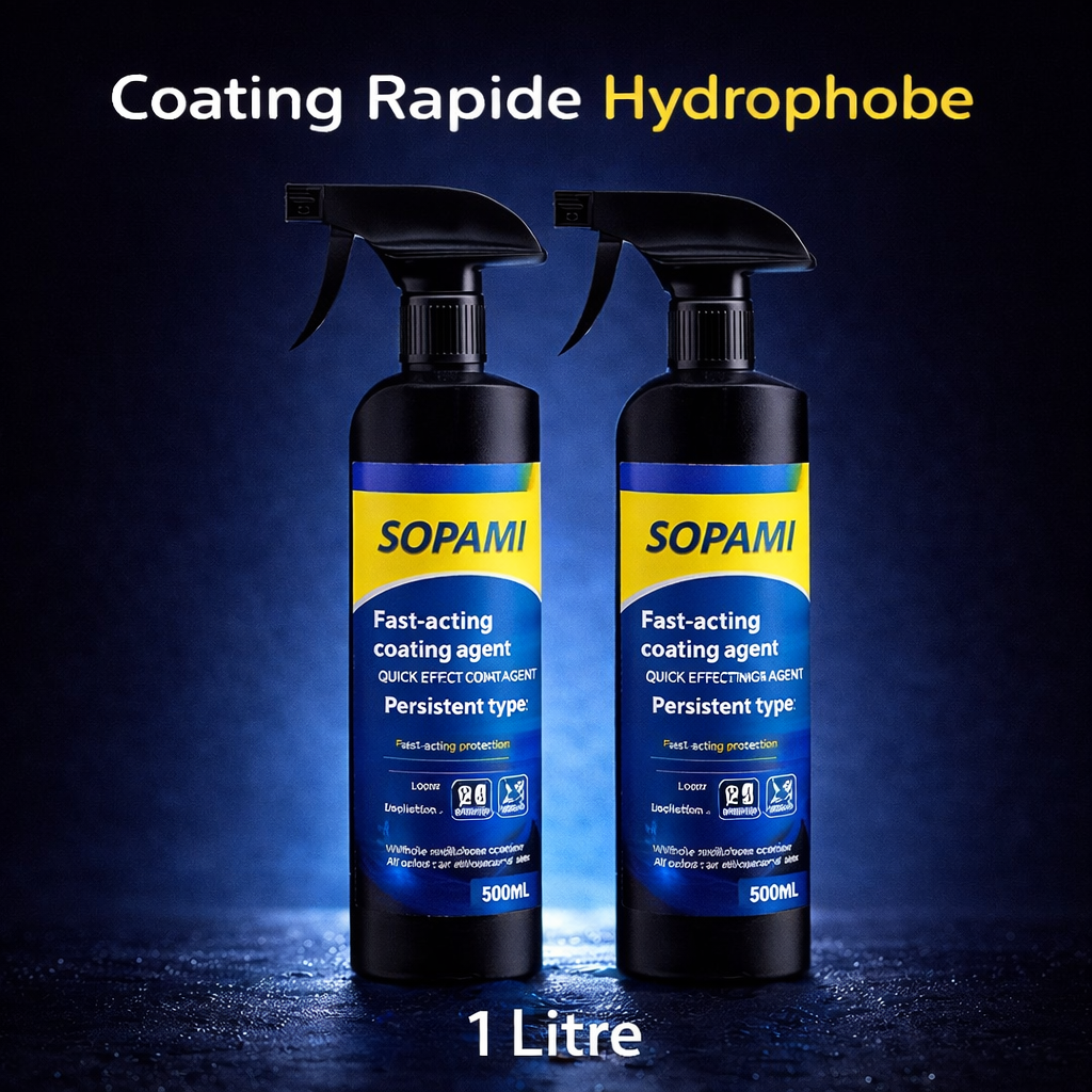 Coating Rapide Hydrophobe SOPAMI – Brillance & Protection