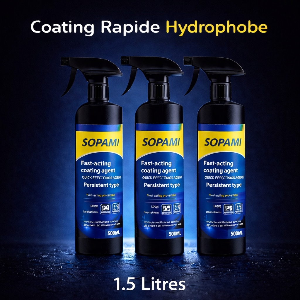 Coating Rapide Hydrophobe SOPAMI – Brillance & Protection