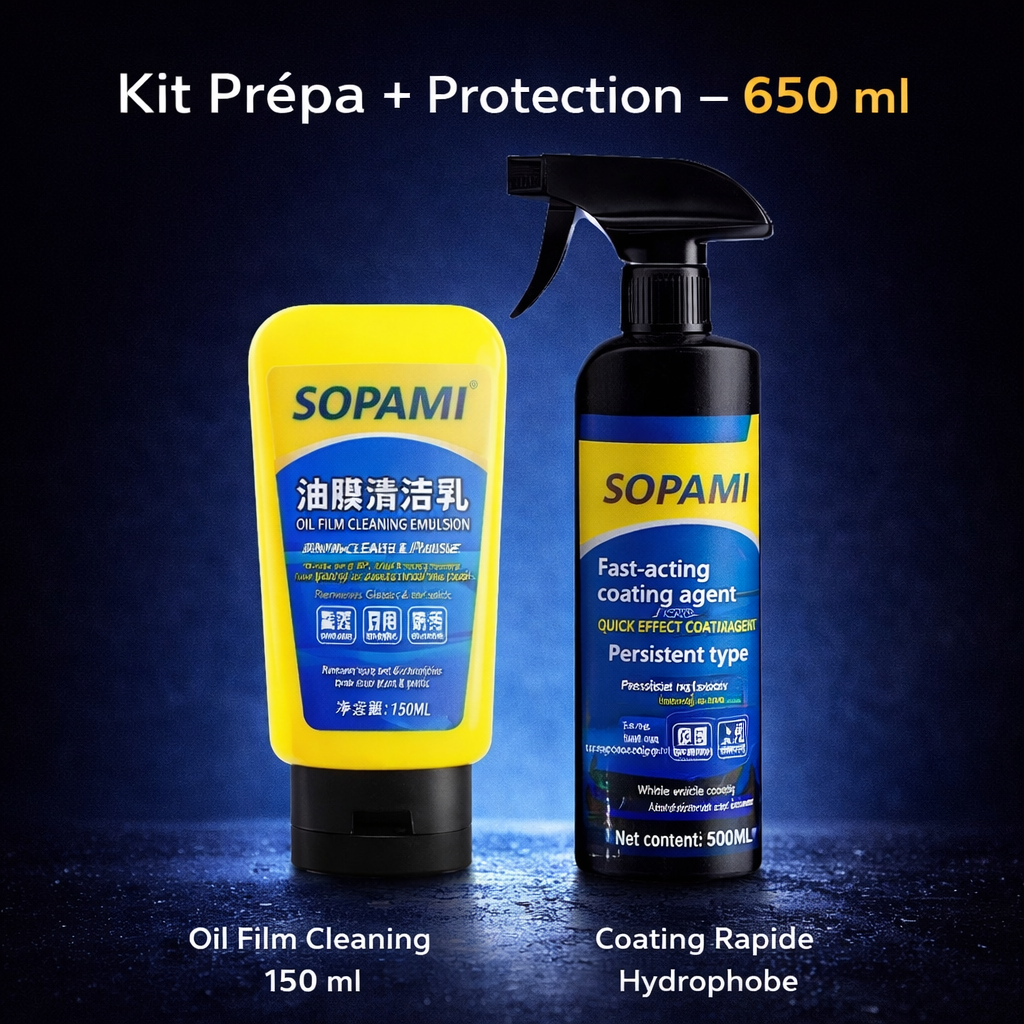 Coating Rapide Hydrophobe SOPAMI – Brillance & Protection