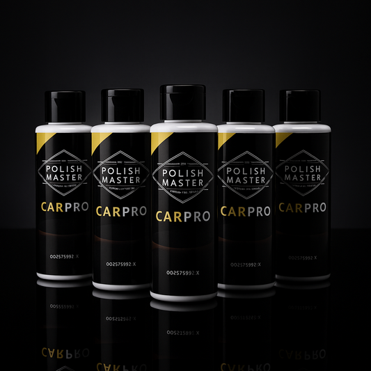 CarPro Polish Master – Crème Lustreuse Rénovatrice & Protection Céramique 100 ml