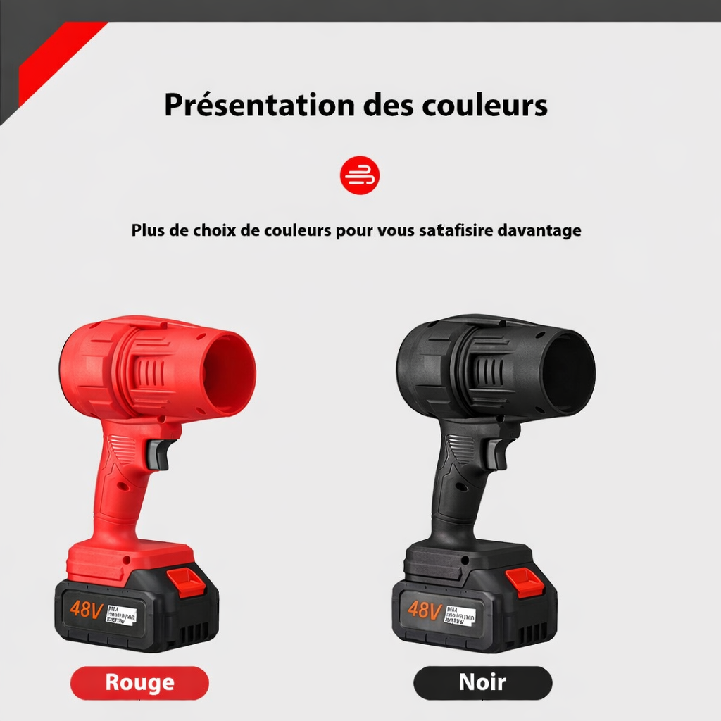 Souffleur de séchage sans fil 21V (haute puissance) – Spécial Detailing