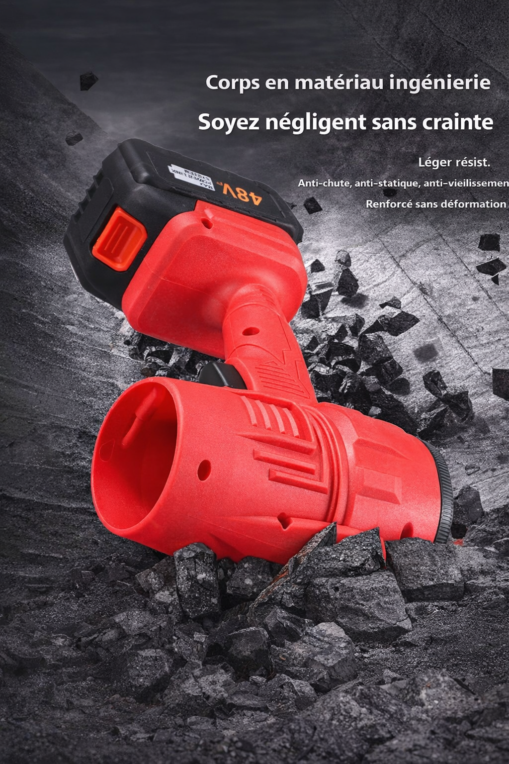 Souffleur de séchage sans fil 21V (haute puissance) – Spécial Detailing