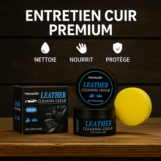 Crème Nourrissante pour Cuir – 100 g