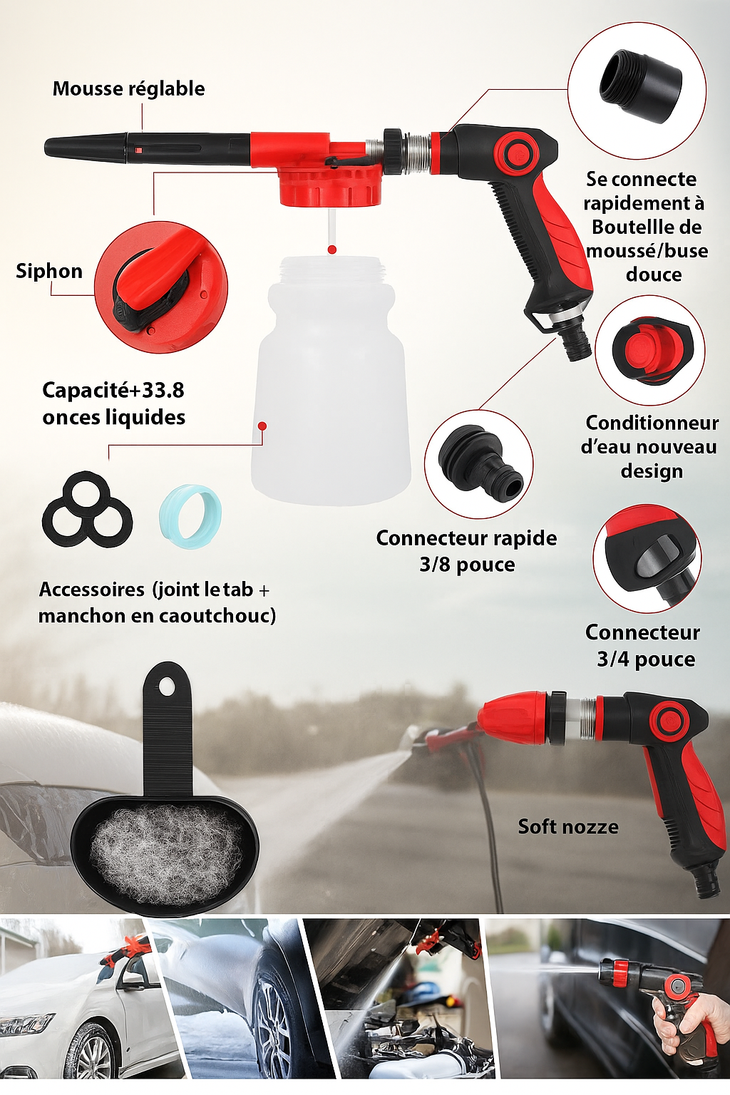 Kit Ultime de Lavage & Détailing Auto