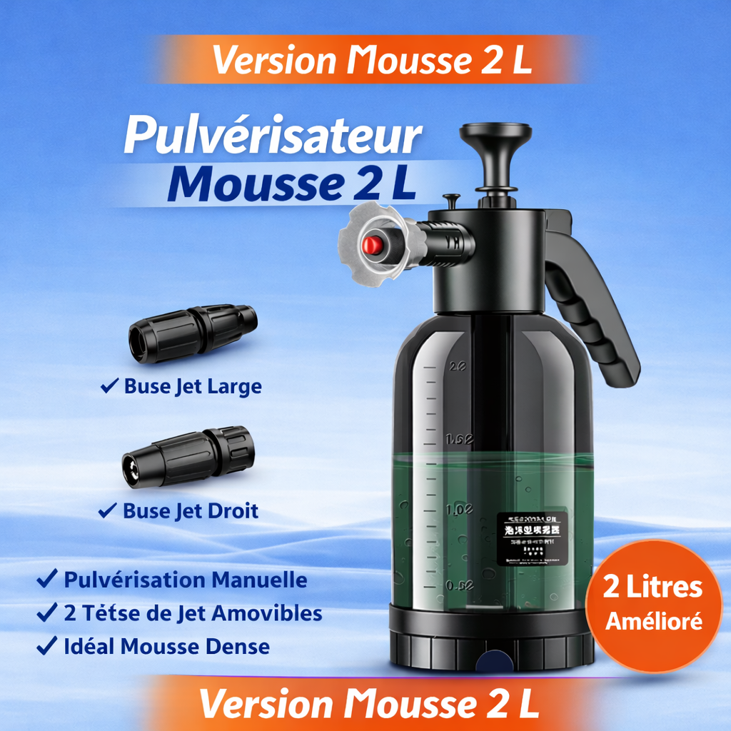 Pulvérisateur à Mousse 2L