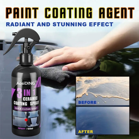 Spray Céramique – Protection Nano pour Carrosserie 100 ml