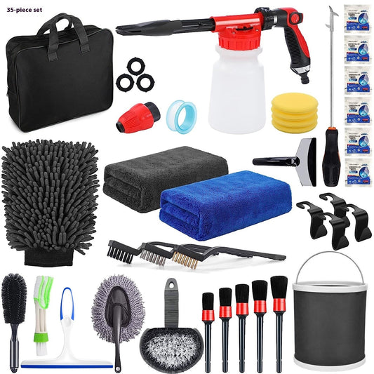 Kit Ultime de Lavage & Détailing Auto